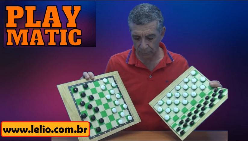 Play Matic o mais lindo tabuleiro de jogo de damas de todo o mundo